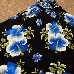 Beautiful Hawaiian floral cotton skirt